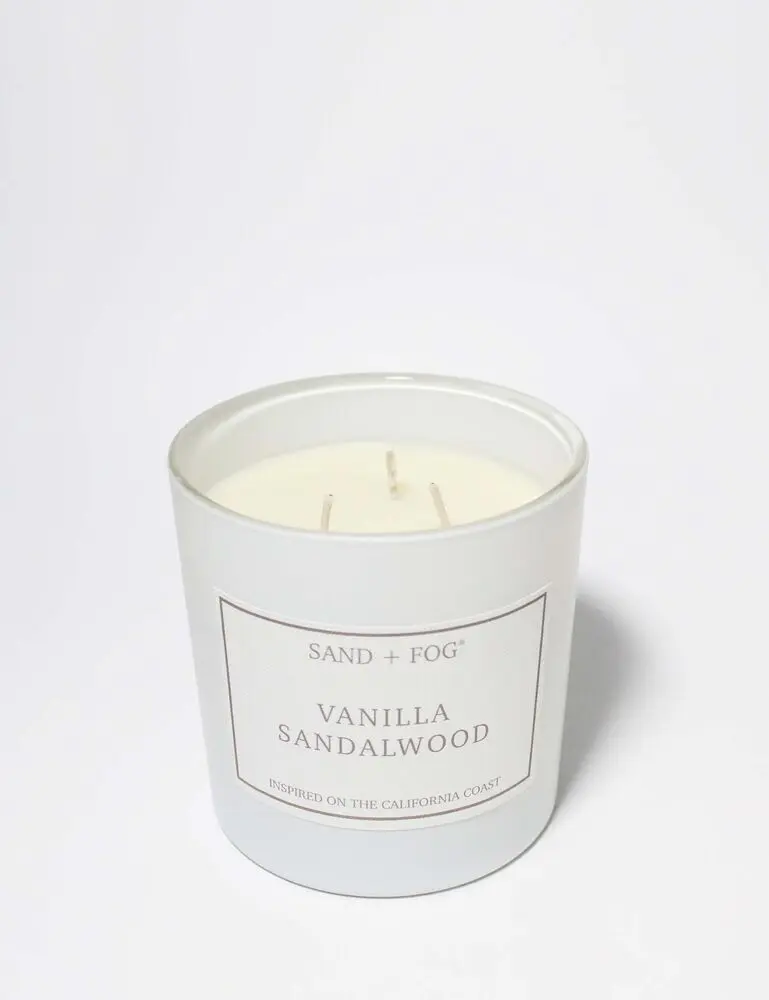 Vanilla Sandalwood 21 Oz Scented Candle - Image 3