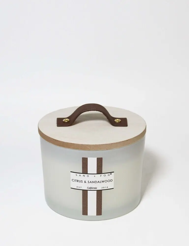 Citrus & Sandalwood 12 Oz Scented Candle