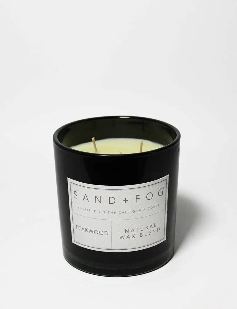 Teakwood 21 Oz Scented Candle - Image 3