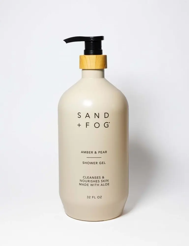 Amber & Pear 32 Oz Body Wash