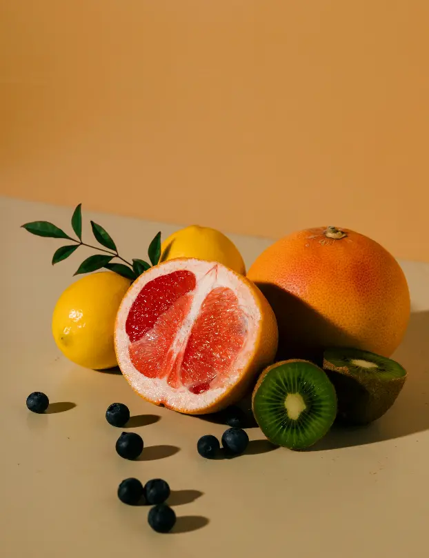 Tropical Citrus Natural Home 11.5 Oz Scented Candle - Image 2