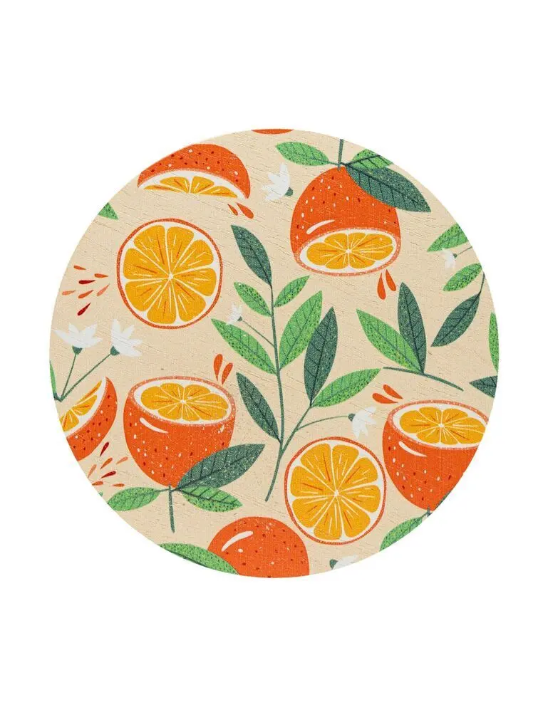 Golden Grapefruit 12 Oz Scented Candle - Image 4