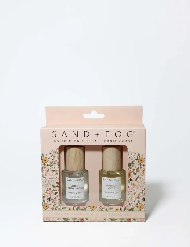 Perfume Oil Layering Rollerball Set - Vanilla Blooms Collection