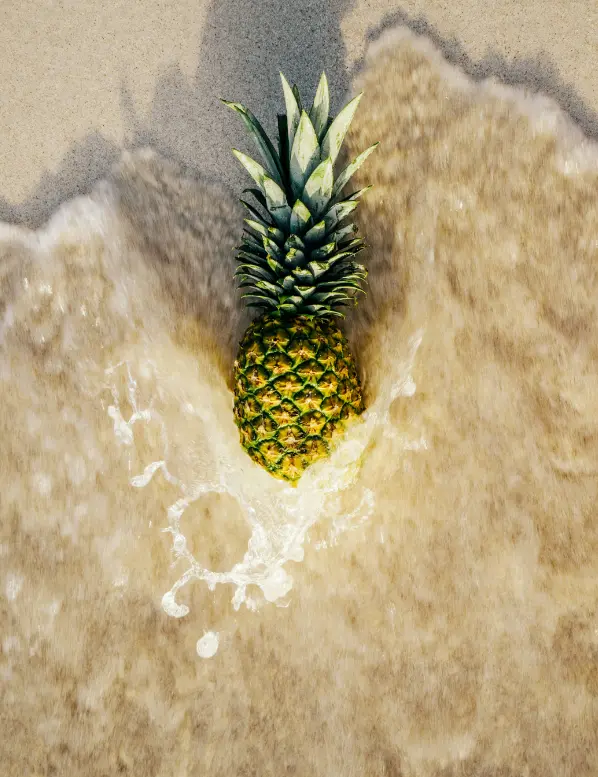 Pineapple Sugar 50 Ml Perfume Oil Dropper - Image 2