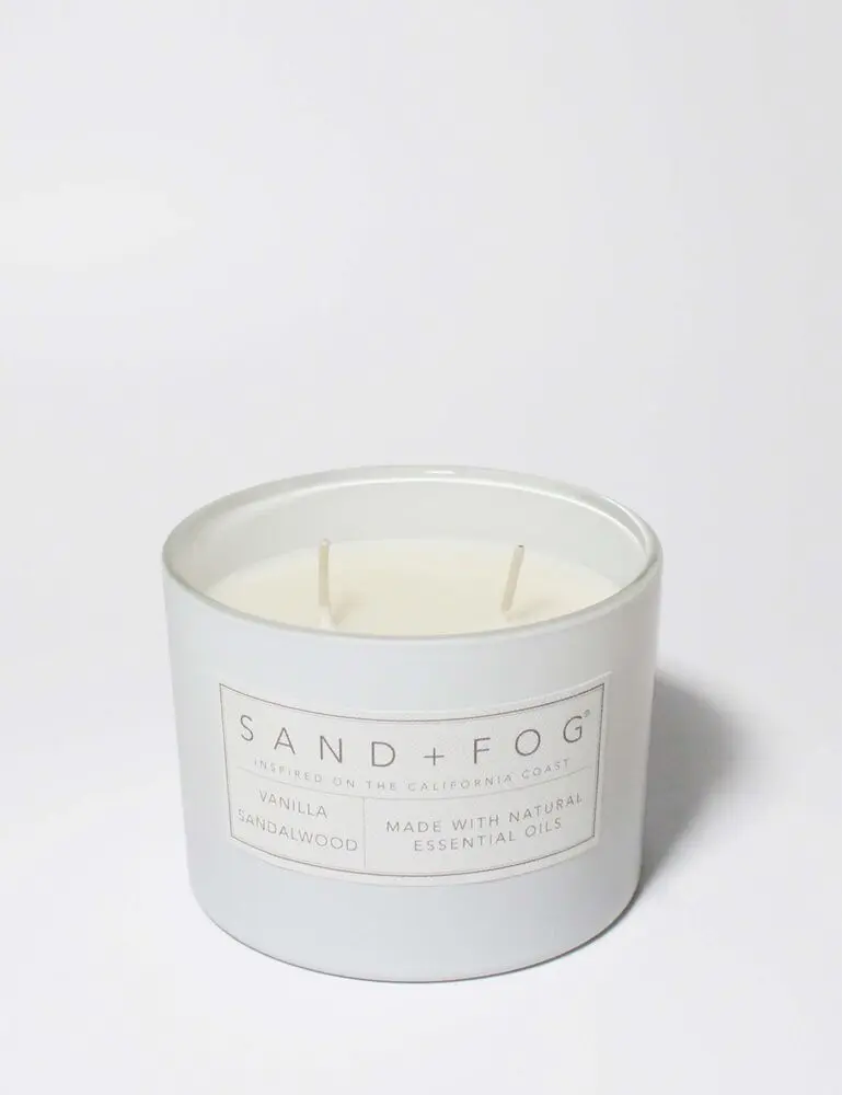 Vanilla Sandalwood 12 Oz Scented Candle - Image 3