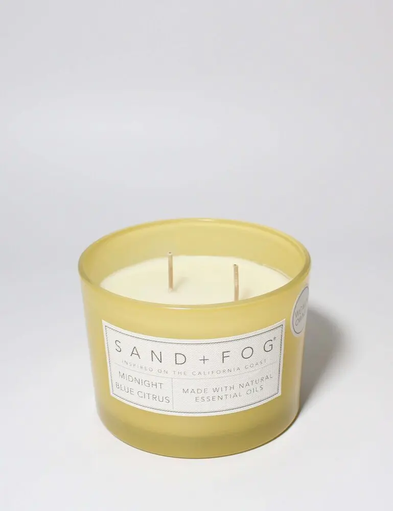 Midnight Blue Citrus 12 Oz Scented Candle - Image 3