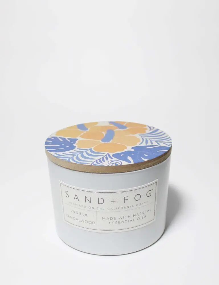 Vanilla Sandalwood 12 Oz Scented Candle