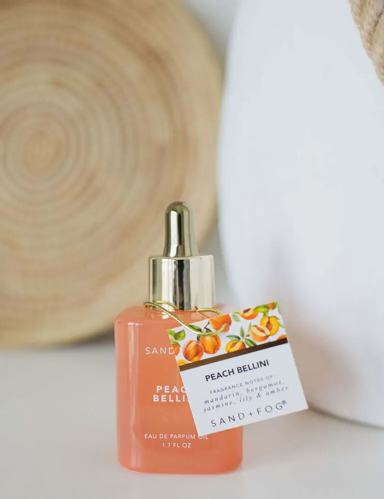 Peach Bellini 50 Ml Perfume Oil Dropper - Image 4