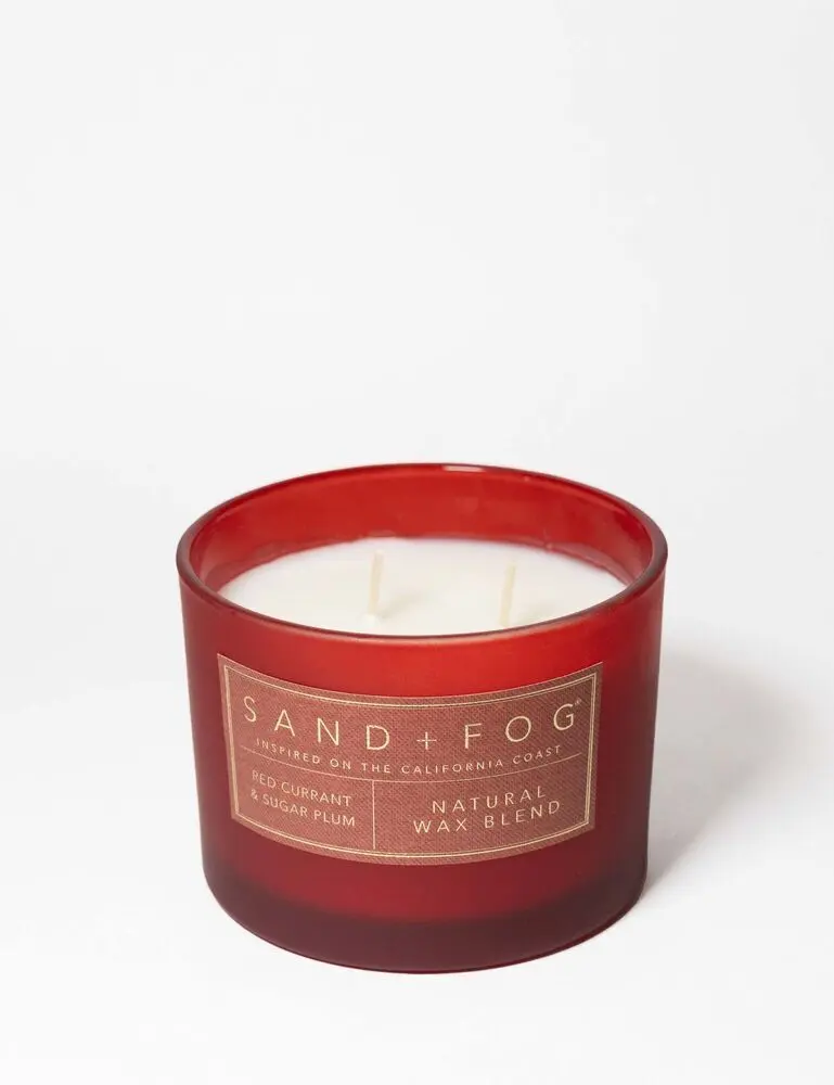 Red Currant & Sugar Plum 12 Oz Scented Candle - Image 3