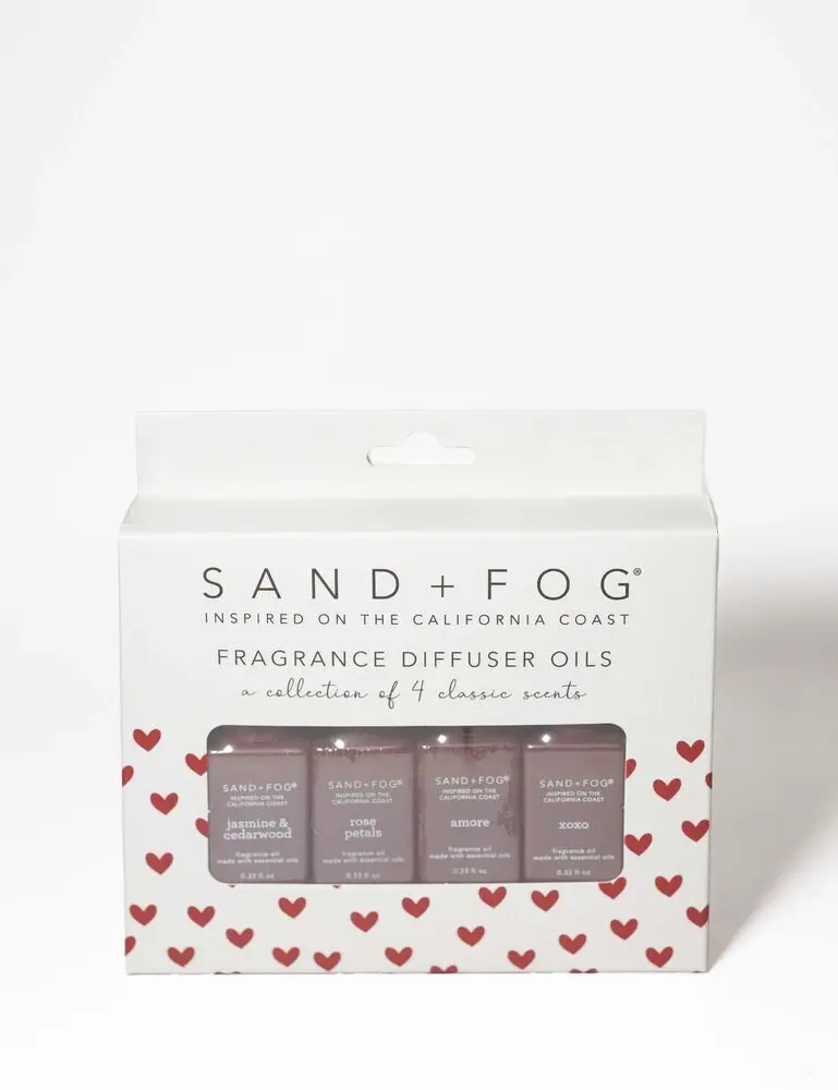 4 Pack Of 10 Ml Fragrance Diffuser Oils