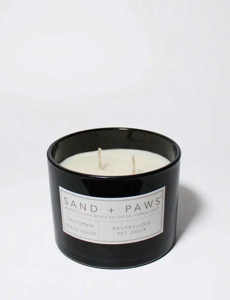 Sand + Paws California Beach House 12 Oz Scented Candle - Image 3