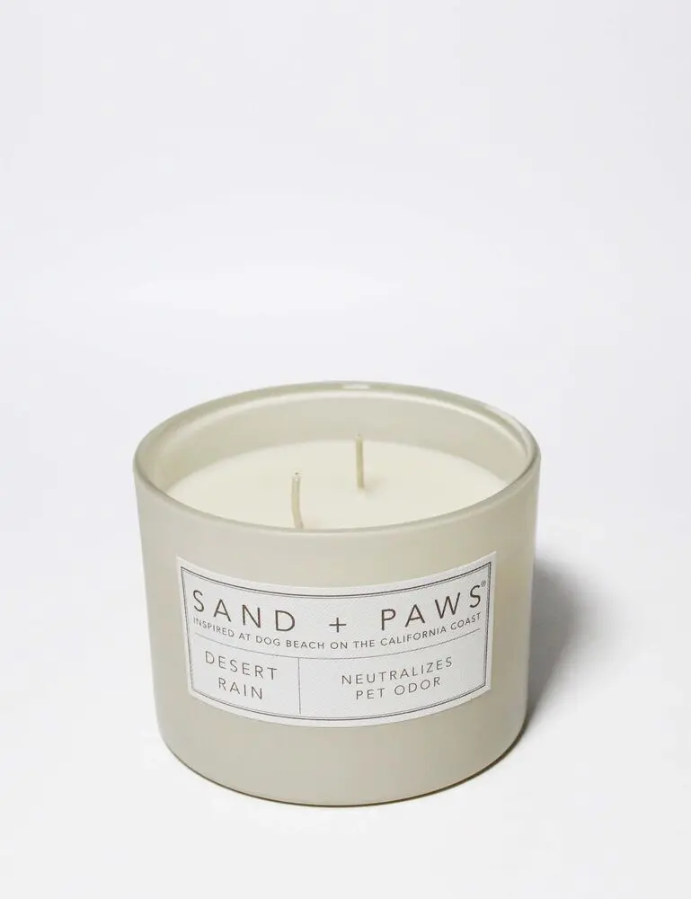 Sand + Paws Desert Rain 12 Oz Scented Candle - Image 3