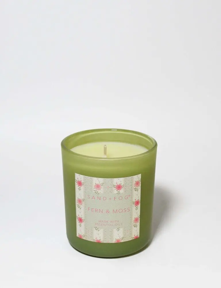Fern & Moss 10 Oz Scented Candle - Image 3