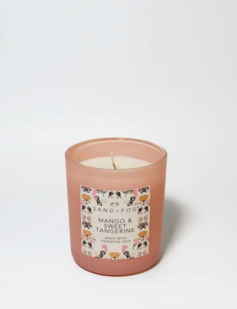 Mango & Sweet Tangerine 10 Oz Scented Candle - Image 3
