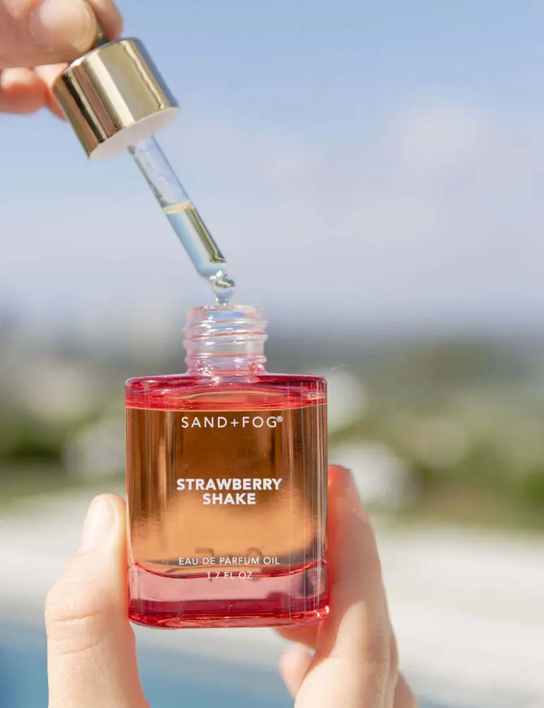 Strawberry Shake 50ml Perfume Oil Dropper - Image 2