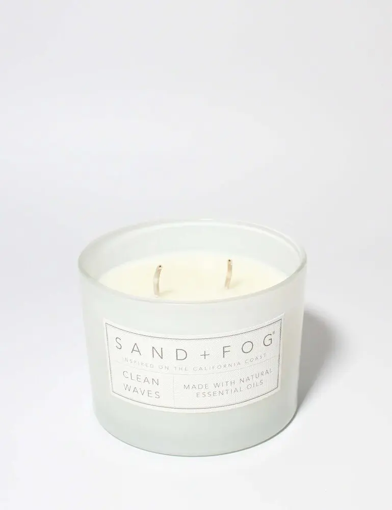 Clean Waves 12 Oz Scented Candle - Image 3