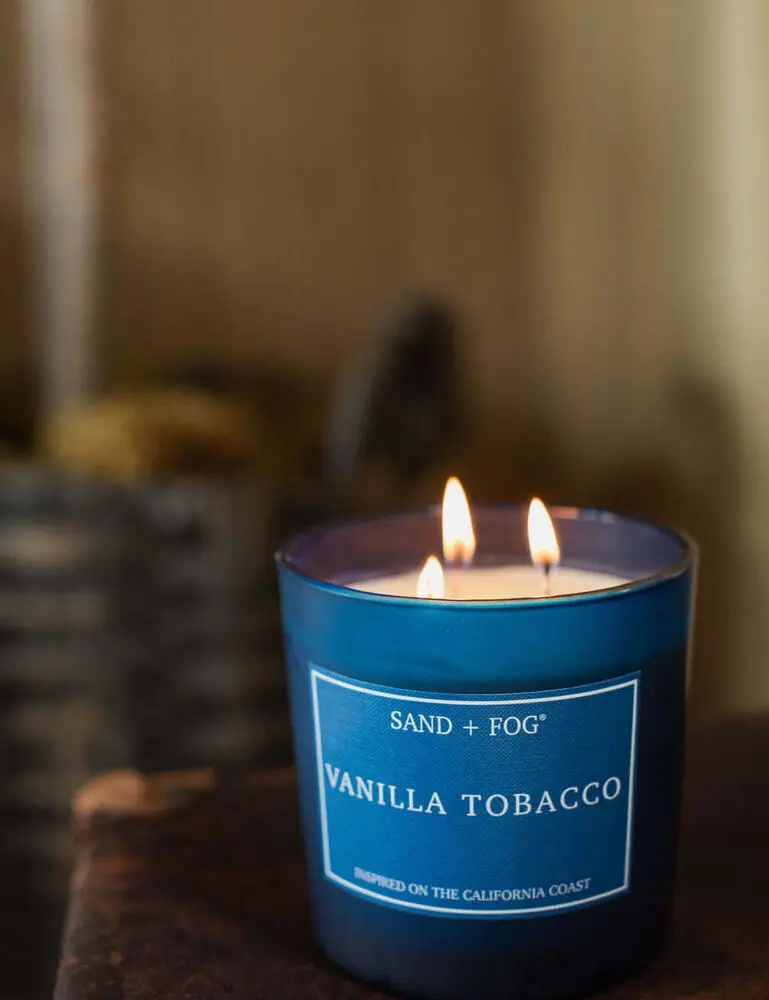 Vanilla Tobacco 21 Oz Scented Candle - Image 4