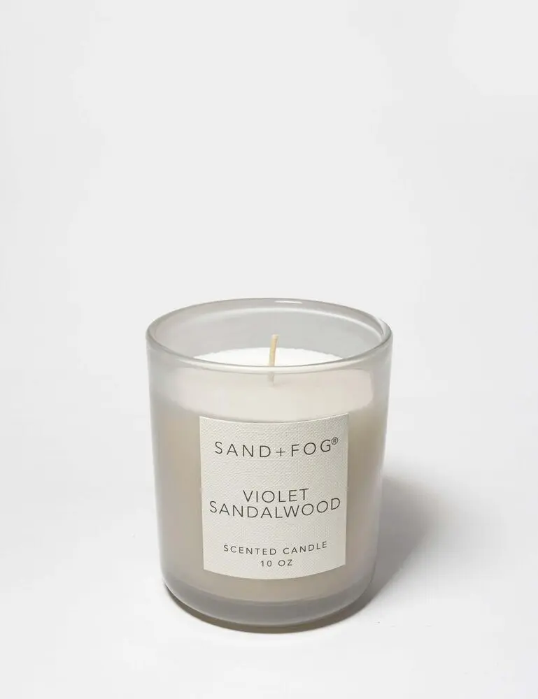 Violet Sandalwood 10 Oz Scented Candle - Image 3