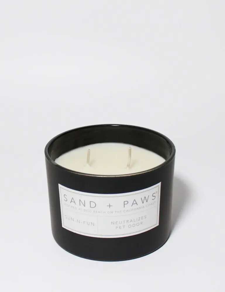 Sand + Paws Sun-N-Fun 12 Oz Scented Candle - Image 3