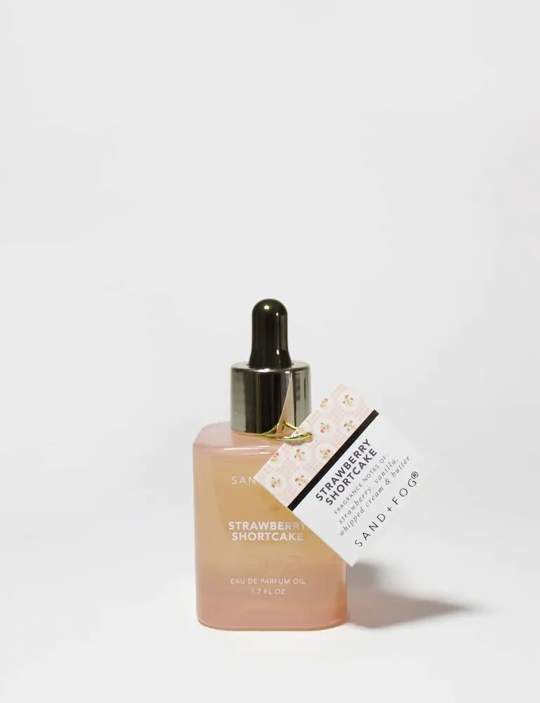 Strawberry Shortcake 50ml Perfume Oil Dropper