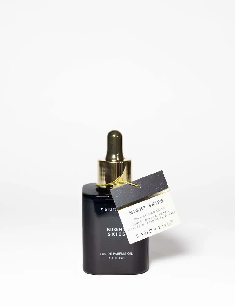 Night Skies 50ml Perfume Oil Dropper