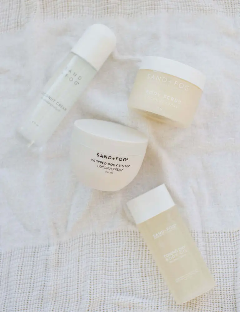 Coconut Cream 4 Oz Illuminating Body Oil - Image 2