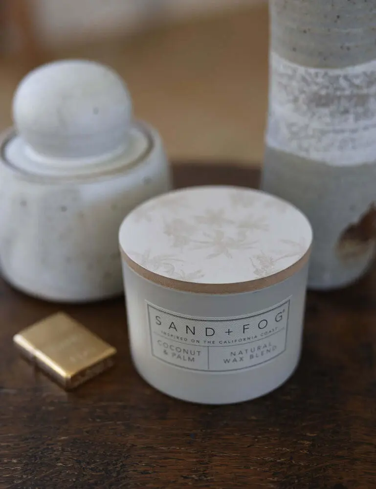 Coconut & Palm 12 Oz Scented Candle - Image 2