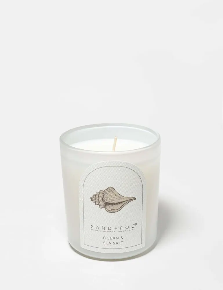 Ocean & Sea Salt 10 Oz Scented Candle - Image 3