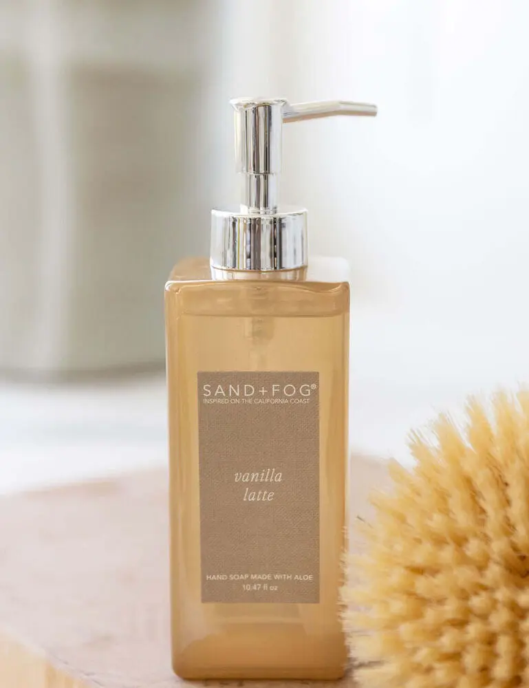 Vanilla Latte 10.47 Oz Liquid Hand Soap - Image 3