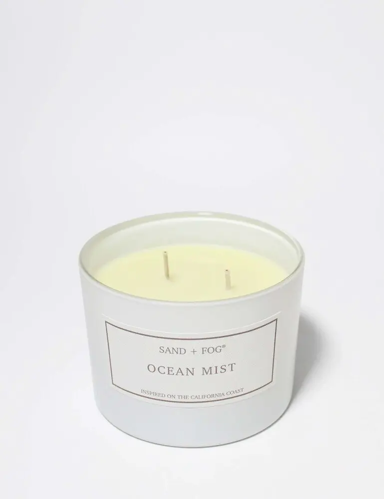 Ocean Mist 12 Oz Scented Candle - Image 3