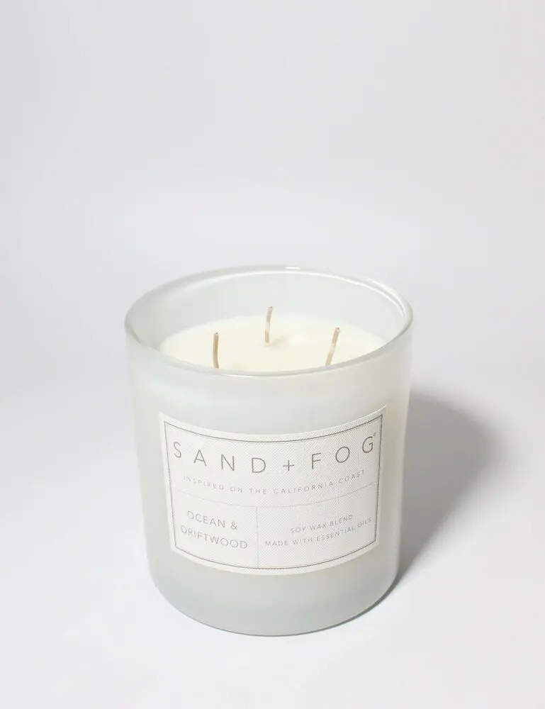 Ocean & Driftwood 21 Oz Scented Candle - Image 3