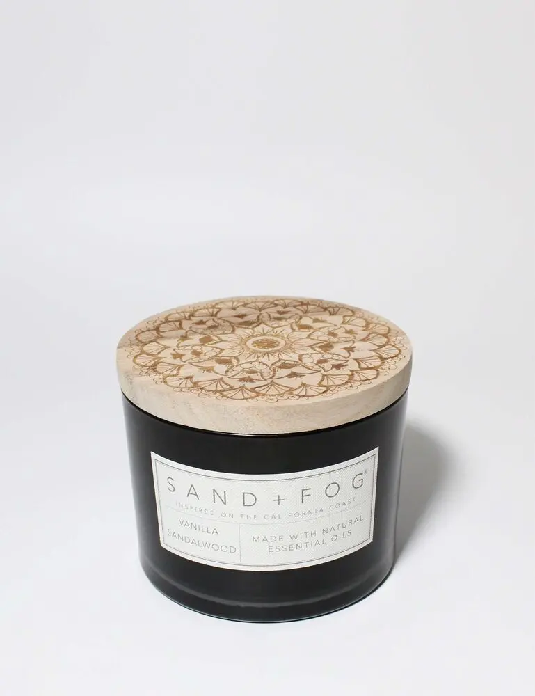 Vanilla Sandalwood 12 Oz Scented Candle