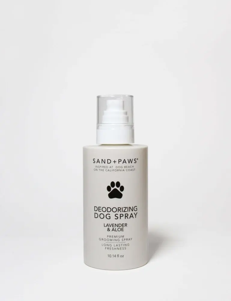 Sand + Paws Pet Deodorizing Spray - Lavender & Aloe
