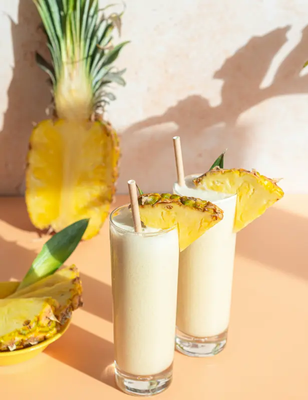 Sand + Paws Pineapple Coconut 21 Oz Scented Candle - Image 2