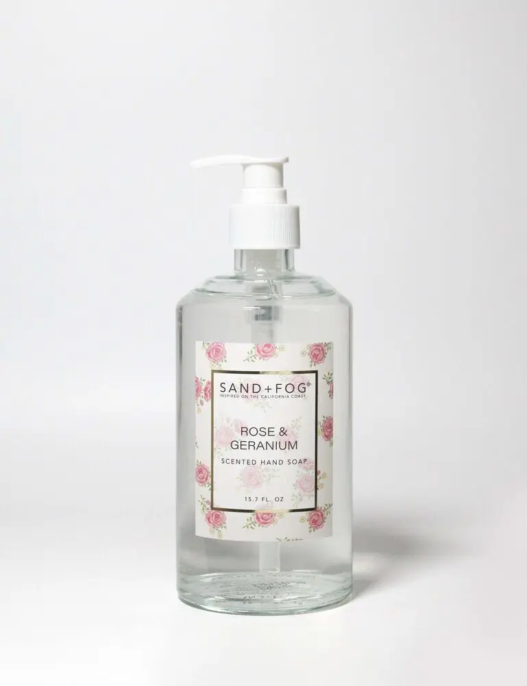 Rose & Geranium 15.7 Oz Liquid Hand Soap