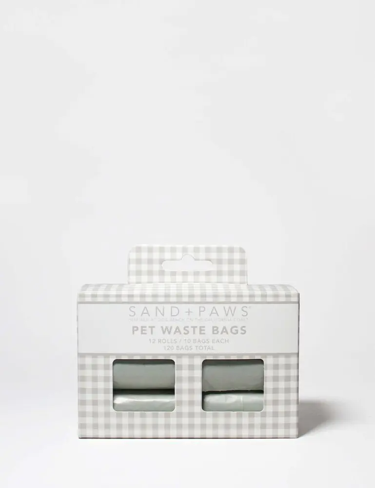 Sand + Paws Pet Waste Bags