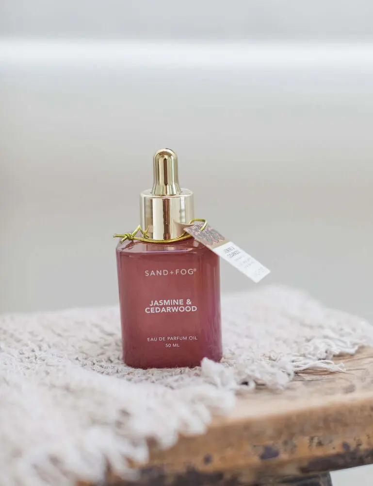 Jasmine & Cedarwood 50 Ml Perfume Oil Dropper - Image 4