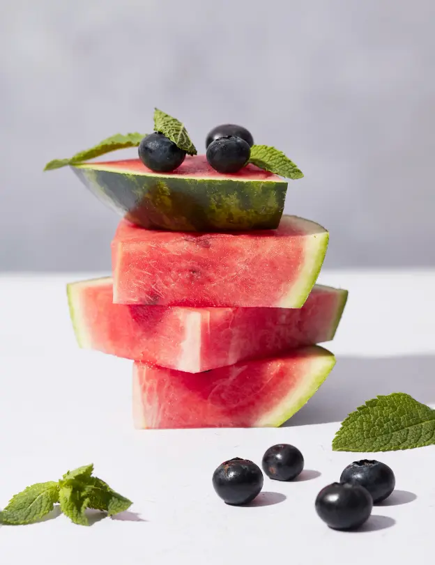 Sand + Paws Watermelon Mint 12 Oz Scented Candle - Image 2