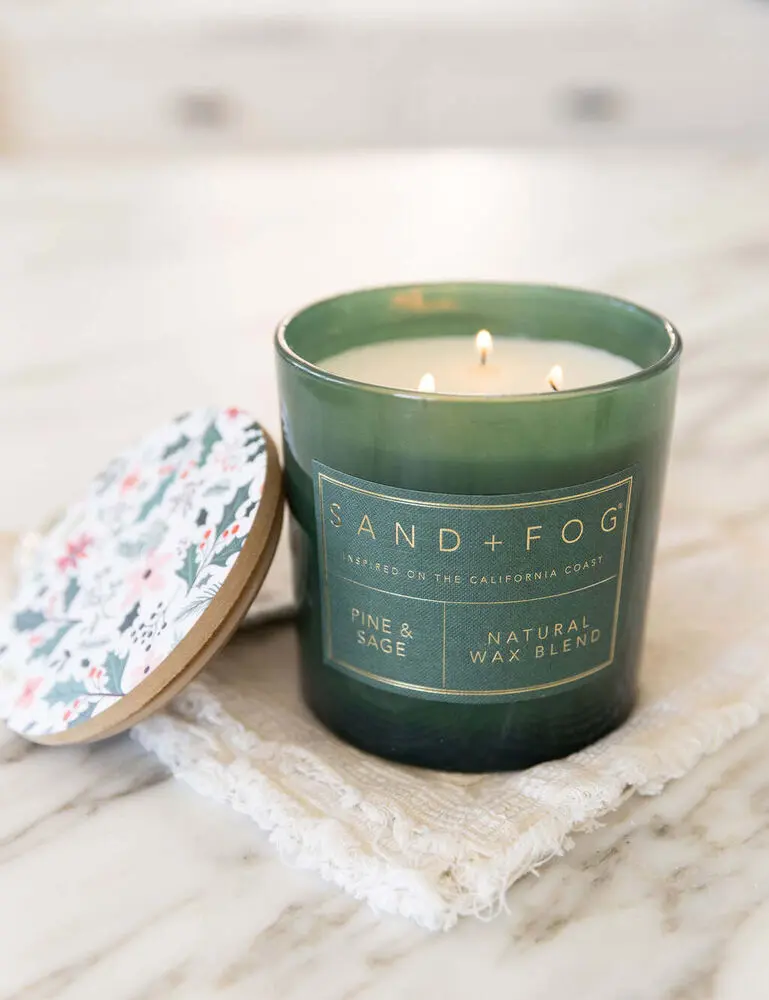 Pine & Sage 21 Oz Scented Candle - Image 5