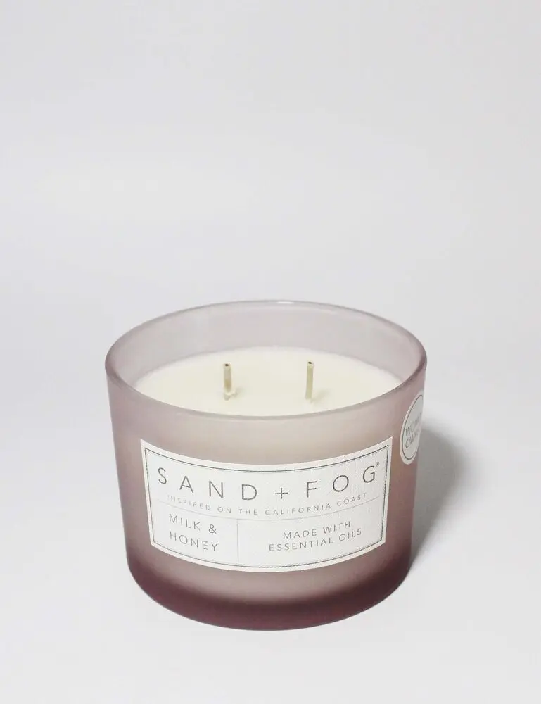 Milk & Honey 12 Oz Scented Candle - Image 3