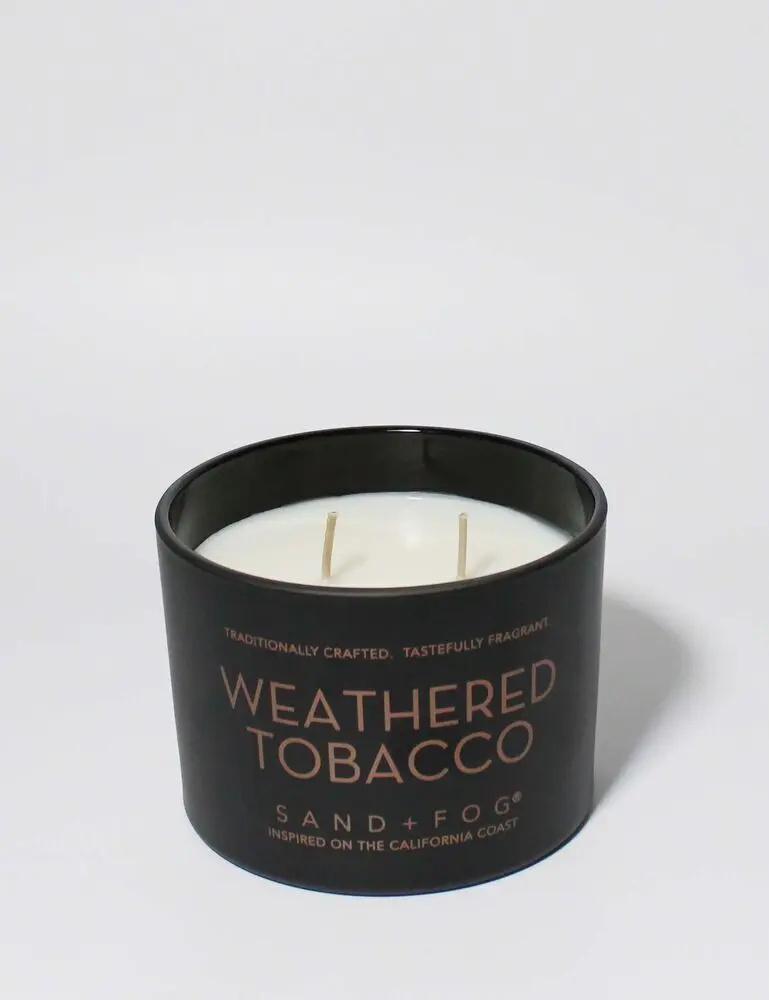Weathered Tobacco 12 Oz Scented Candle - Image 3