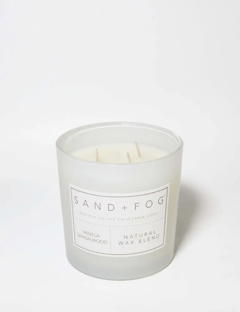 Vanilla Sandalwood 21 Oz Scented Candle - Image 3