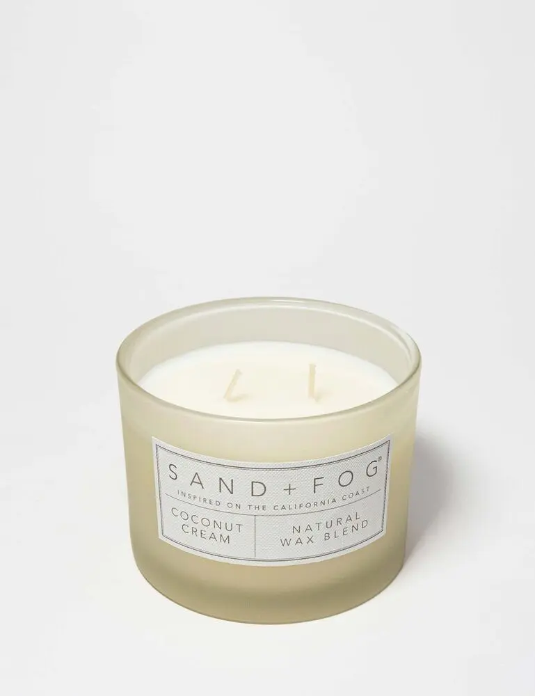 Coconut Cream 12 Oz Scented Candle - Image 3