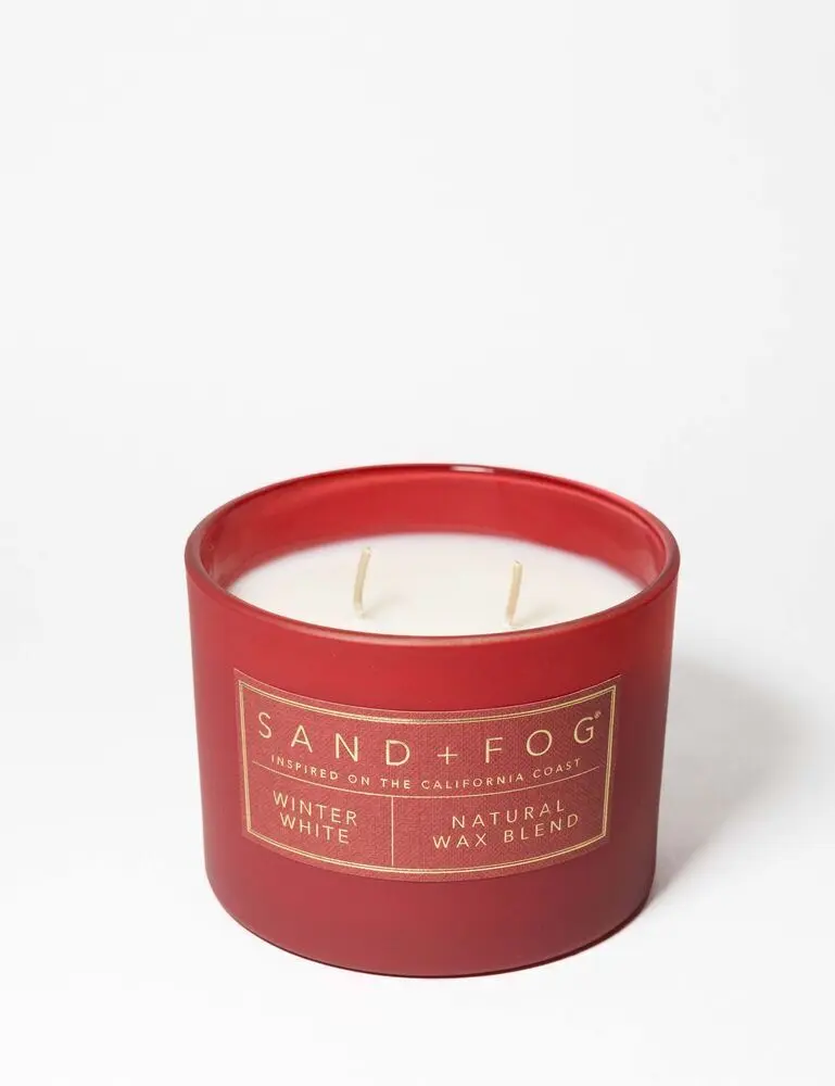 Winter White 12 Oz Scented Candle - Image 3