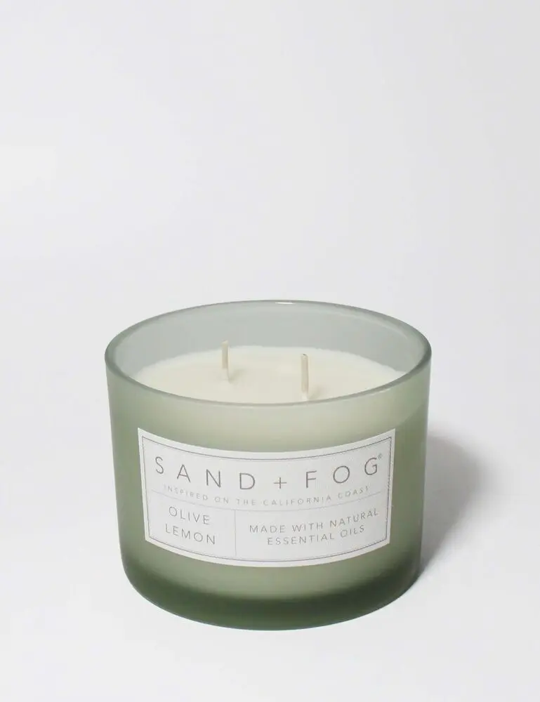 Olive Lemon 12 Oz Scented Candle - Image 3