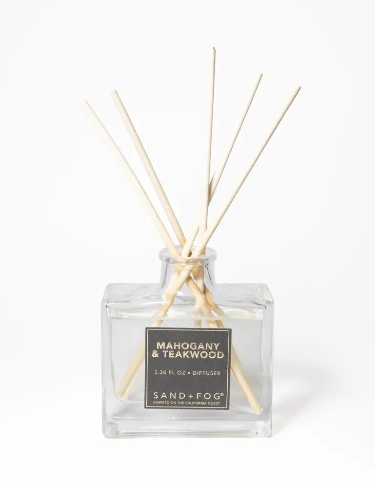 Mahogany & Teakwood 100 Ml Reed Diffuser - Image 3