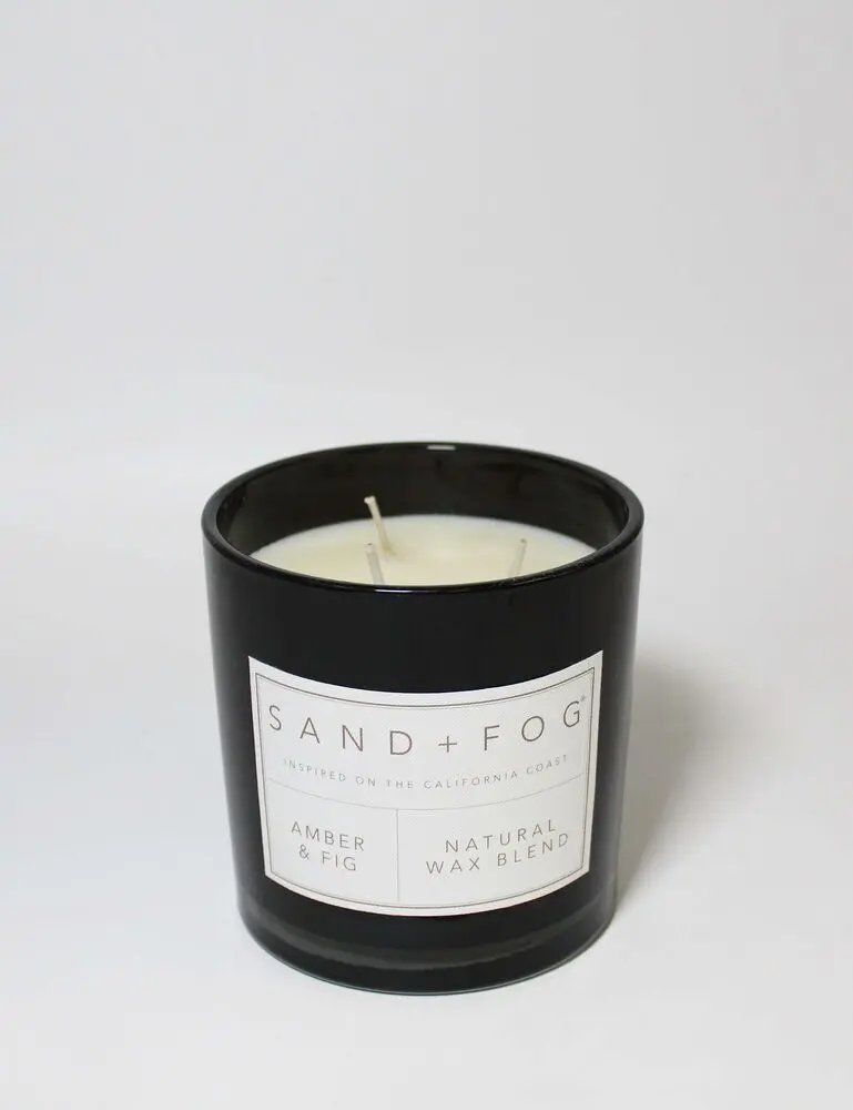 Amber & Fig 21 Oz Scented Candle - Image 3