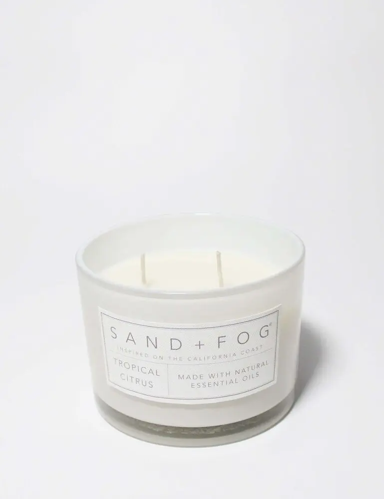 Tropical Citrus 12 Oz Scented Candle - Image 3