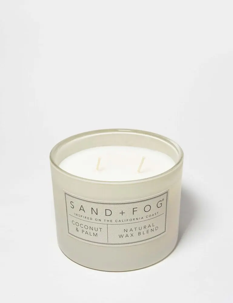 Coconut & Palm 12 Oz Scented Candle - Image 4
